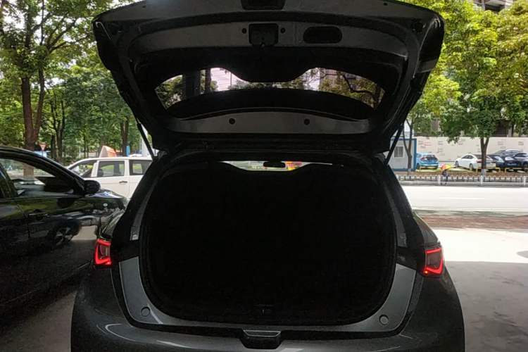 Used BYD Dolphin 2023 420 km Fashion Edition Trunk