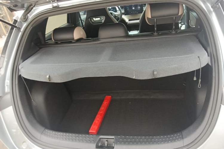 Used BYD Dolphin 2023 420 km Free Version Trunk