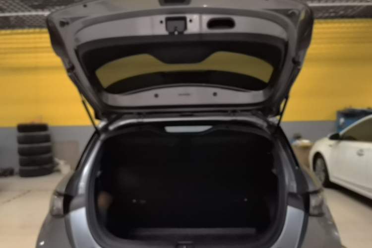 Used BYD Dolphin 2023 420 km Free Version Trunk
