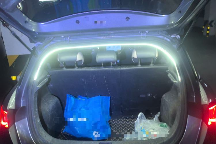 Used BYD Dolphin 2023 420 km Fashion Edition Trunk