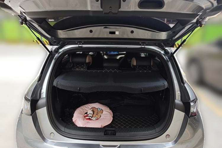 Used BYD Dolphin 2023 420 km Fashion Edition Trunk