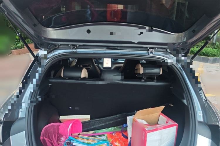 Used BYD Dolphin 2023 420 km Free Version Trunk