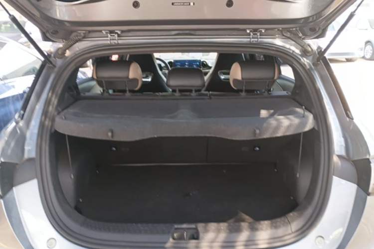 Used BYD Dolphin 2023 420 km Fashion Edition Trunk