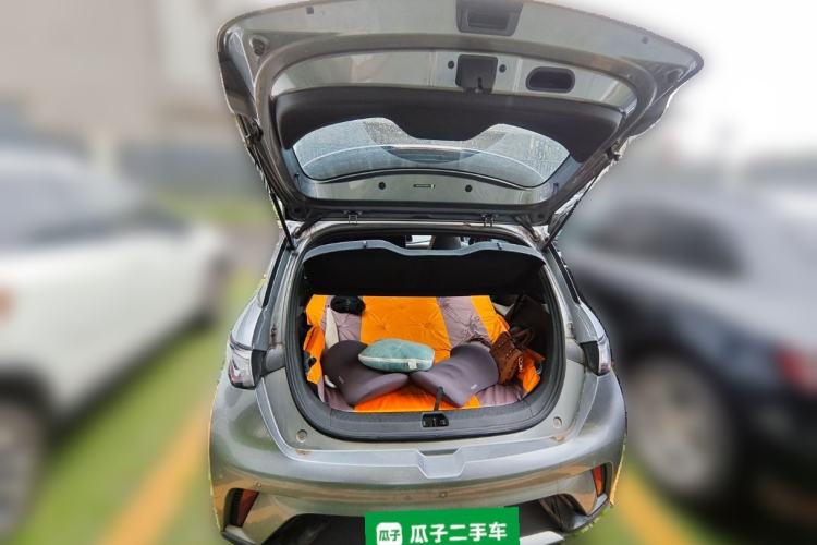 Used BYD Dolphin 2023 420 km Free Version Trunk