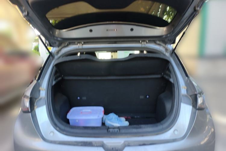 Used BYD Dolphin 2023 420 km Free Version Trunk