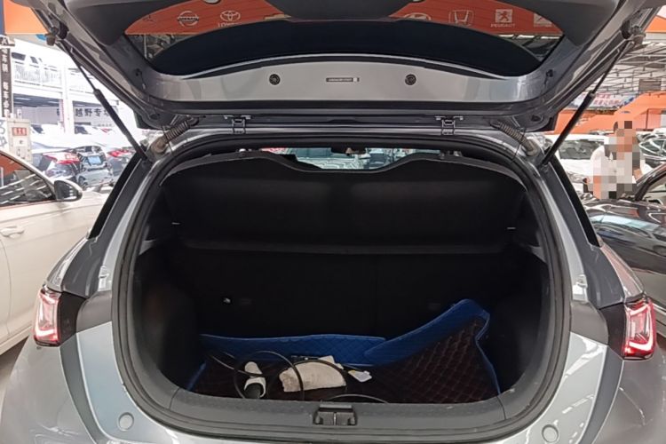 Used BYD Dolphin 2023 420 km Fashion Edition Trunk