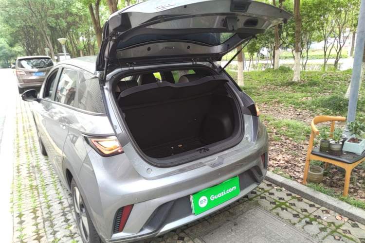 Used BYD Dolphin 2023 420 km Free Version Trunk