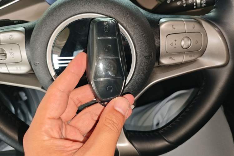 Used BYD Dolphin 2023 420 km Fashion Edition Vehicle Key