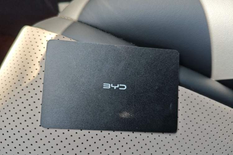 Used BYD Dolphin 2023 420 km Fashion Edition Vehicle Key