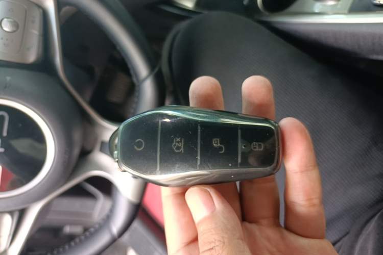 Used BYD Dolphin 2023 420 km Fashion Edition Vehicle Key