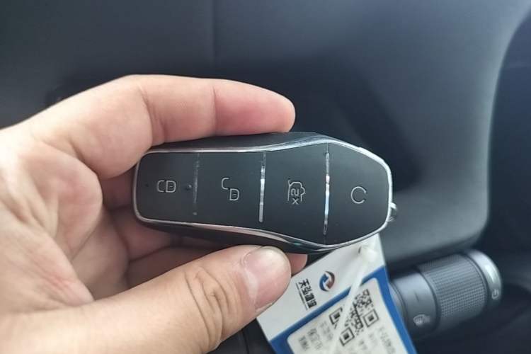 Used BYD Dolphin 2023 401km Knight Edition Vehicle Key
