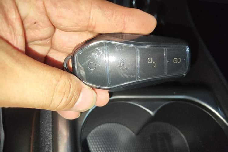 Used BYD Dolphin 2023 420 km Free Version Vehicle Key