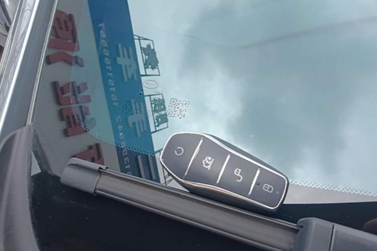 Used BYD Dolphin 2023 420 km Free Version Vehicle Key