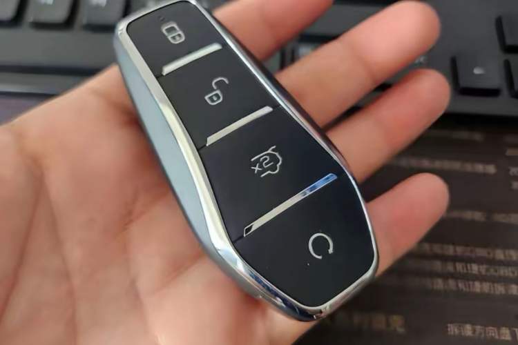 Used BYD Dolphin 2023 420 km Fashion Edition Vehicle Key