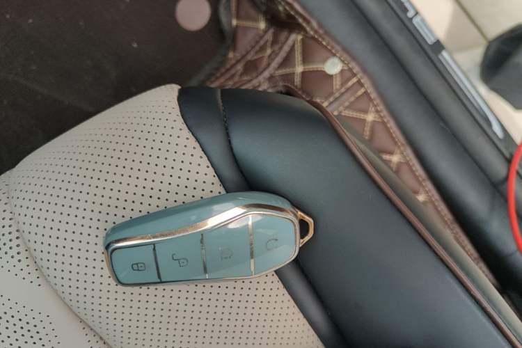 Used BYD Dolphin 2023 420 km Free Version Vehicle Key
