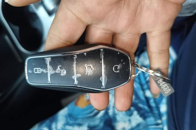 Used BYD Dolphin 2023 420 km Fashion Edition Vehicle Key