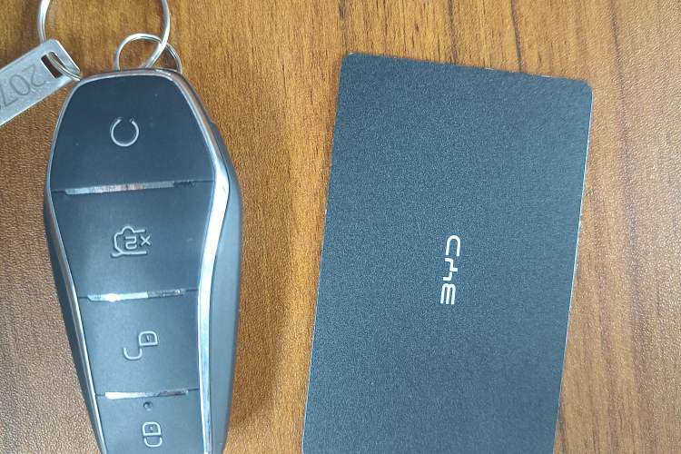 Used BYD Dolphin 2023 420 km Free Version Vehicle Key