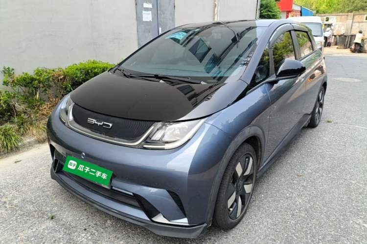 Used BYD Dolphin 2023 401km Knight Edition Guazi used car, China used car export, Used car for sale, Used BYD cars, Cheapest cars for sale, Electric vehicle, New energy car