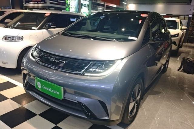 Used BYD Dolphin 2023 420 km Fashion Edition