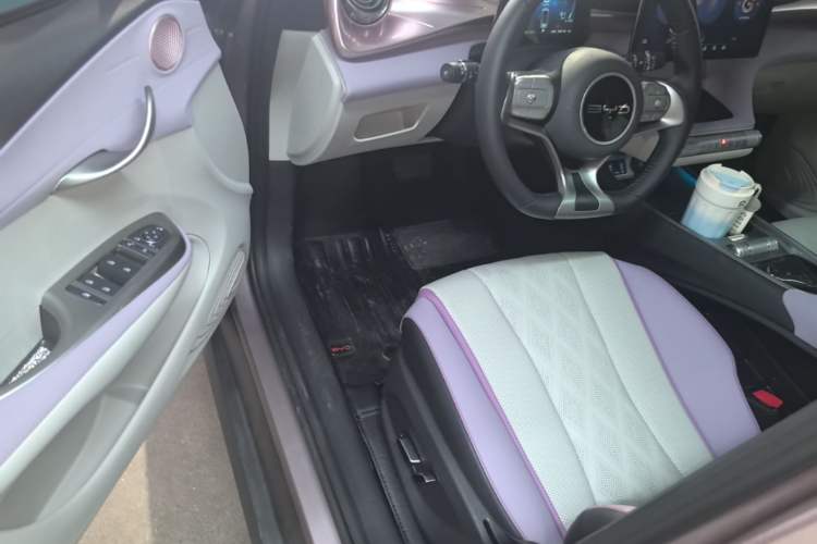 Used BYD Dolphin 2023 401km Knight Edition Driver Seat