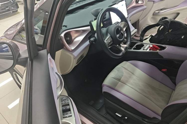 Used BYD Dolphin 2023 420 km Free Version Driver Seat