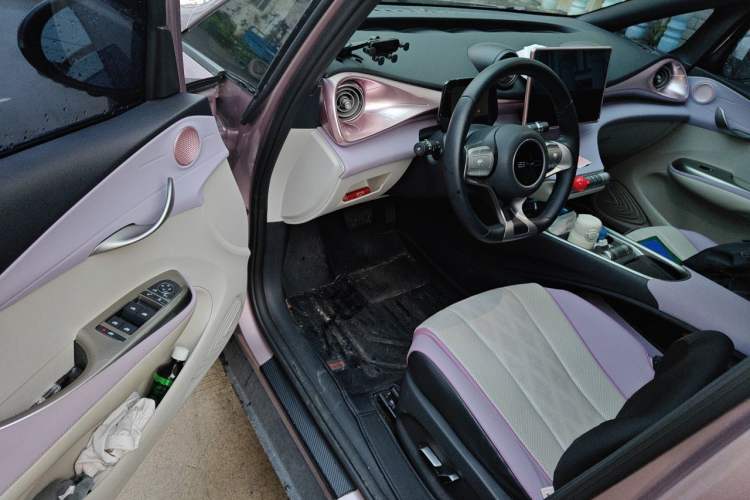 Used BYD Dolphin 2023 420 km Free Version Driver Seat