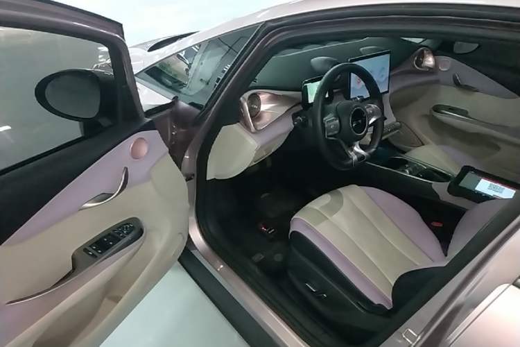 Used BYD Dolphin 2023 420 km Fashion Edition Driver Seat