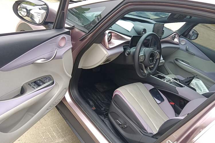 Used BYD Dolphin 2023 420 km Free Version Driver Seat