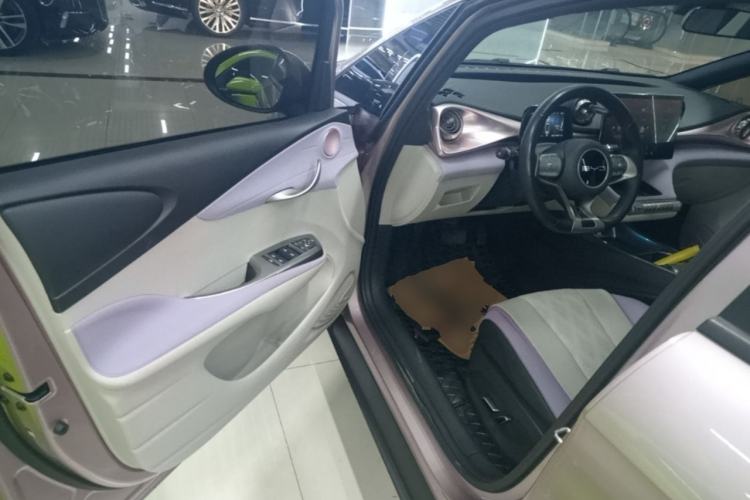 Used BYD Dolphin 2023 420 km Fashion Edition Driver Seat