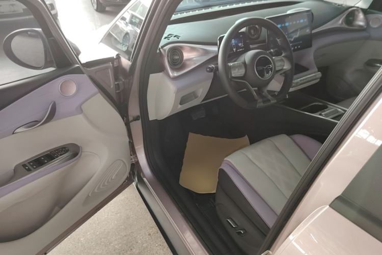 Used BYD Dolphin 2023 420 km Fashion Edition Driver Seat
