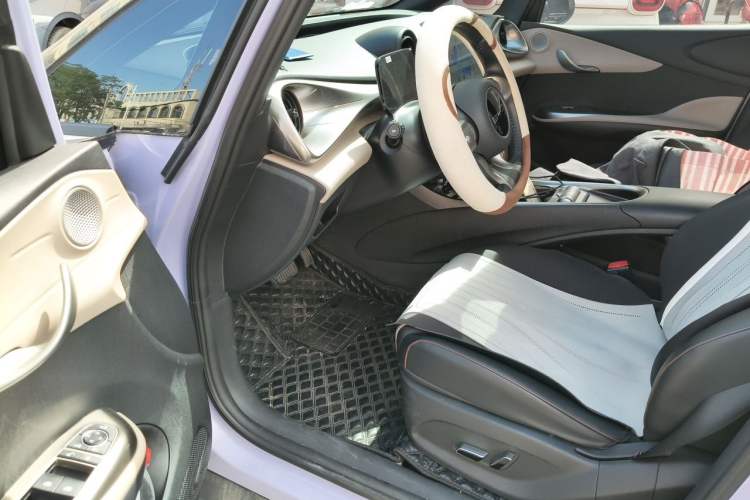Used BYD Dolphin 2023 420 km Fashion Edition Driver Seat