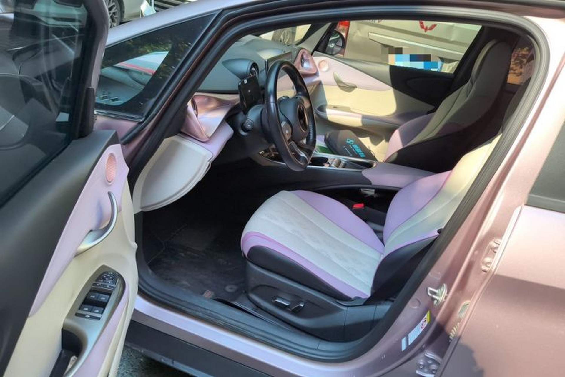 Used BYD Dolphin 2023 420 km Fashion Edition Driver Seat