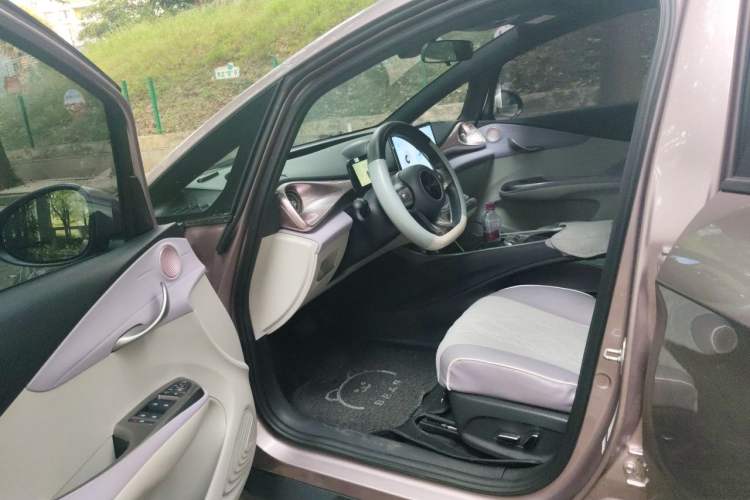 Used BYD Dolphin 2023 420 km Fashion Edition Driver Seat