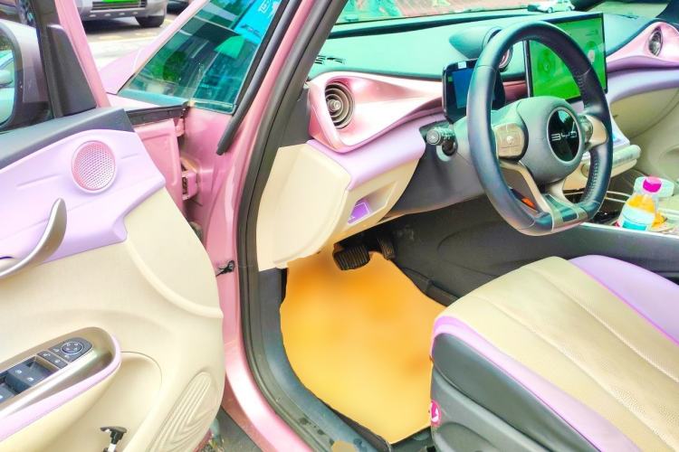 Used BYD Dolphin 2023 420 km Free Version Driver Seat