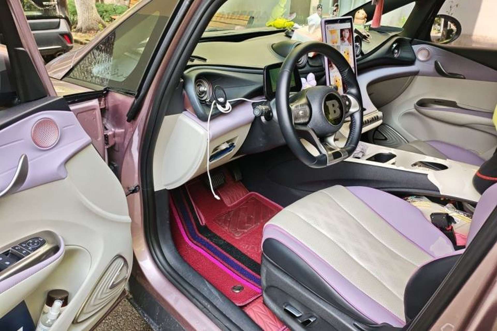 Used BYD Dolphin 2023 420 km Fashion Edition Driver Seat