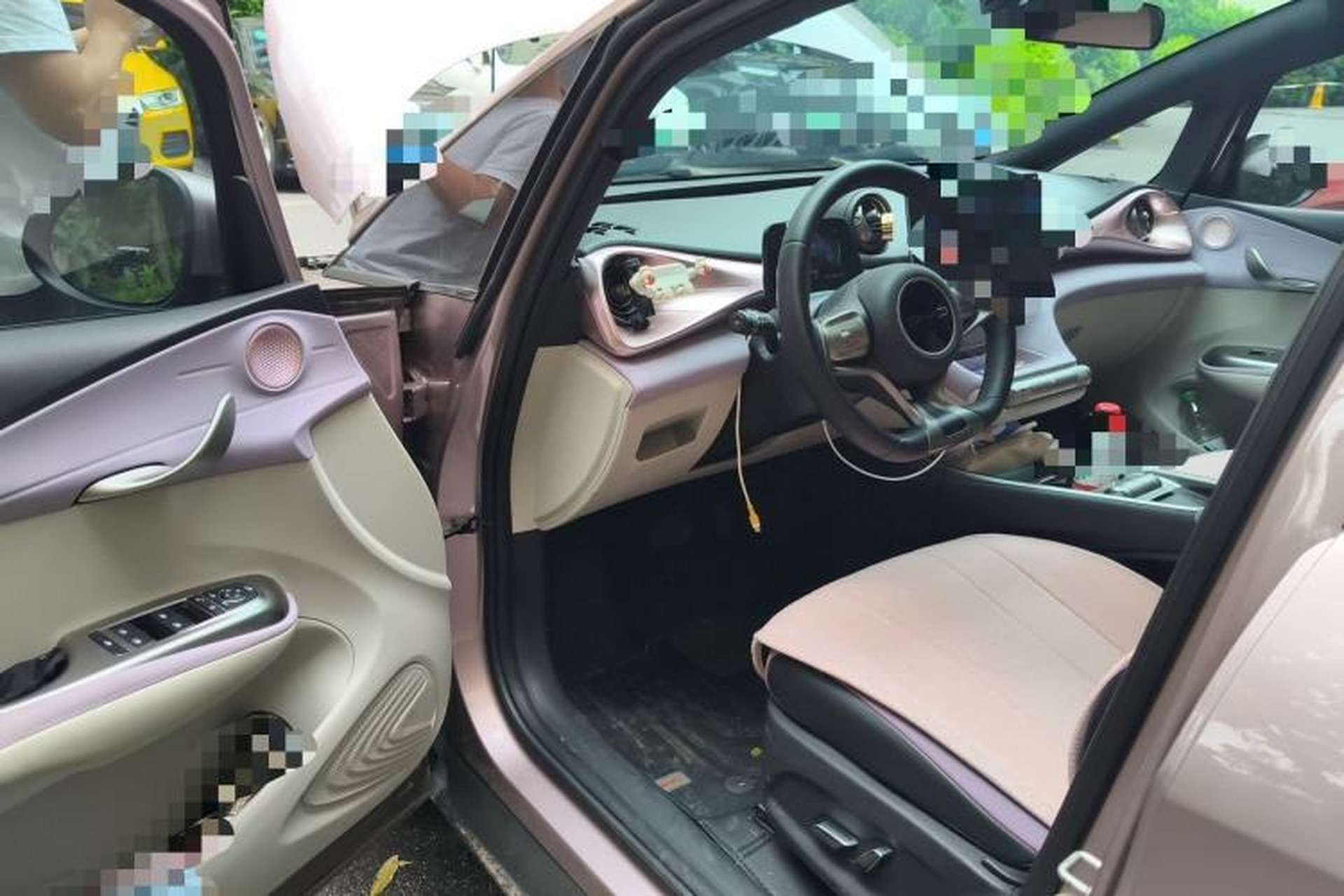 Used BYD Dolphin 2023 420 km Fashion Edition Driver Seat
