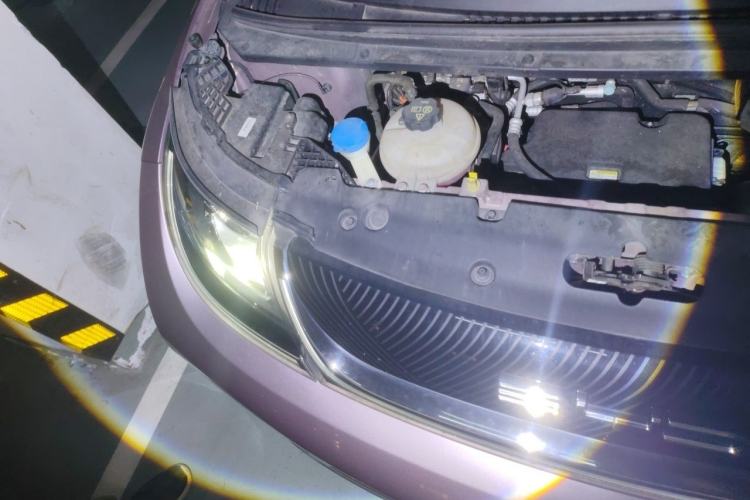 Used BYD Dolphin 2023 420 km Free Version Engine Bay