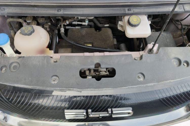 Used BYD Dolphin 2023 420 km Fashion Edition Engine Bay