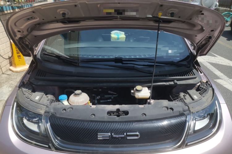 Used BYD Dolphin 2023 420 km Free Version Engine Bay