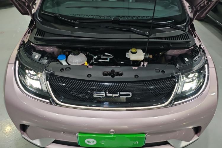 Used BYD Dolphin 2023 420 km Fashion Edition Engine Bay