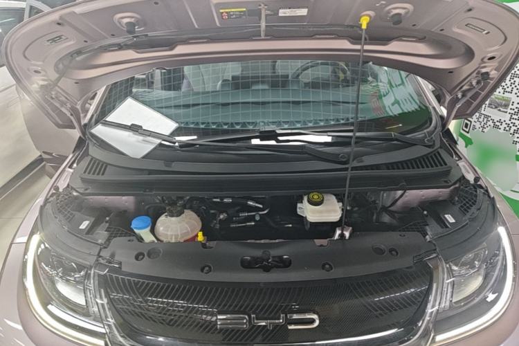 Used BYD Dolphin 2023 420 km Free Version Engine Bay