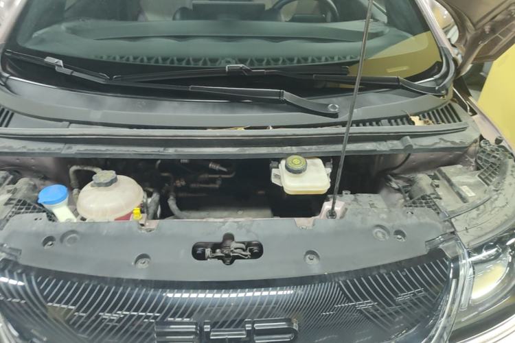 Used BYD Dolphin 2023 420 km Fashion Edition Engine Bay
