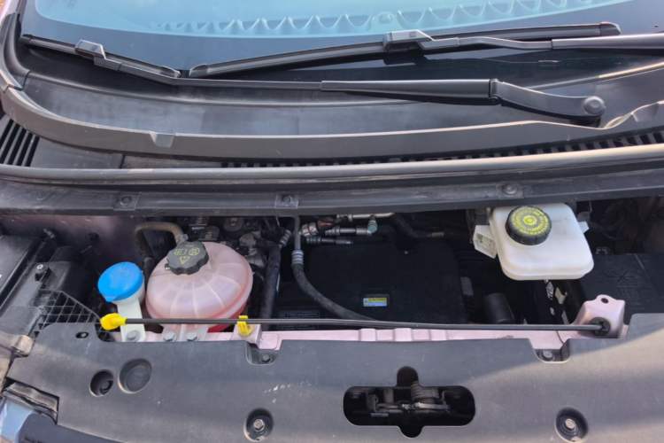 Used BYD Dolphin 2023 420 km Fashion Edition Engine Bay