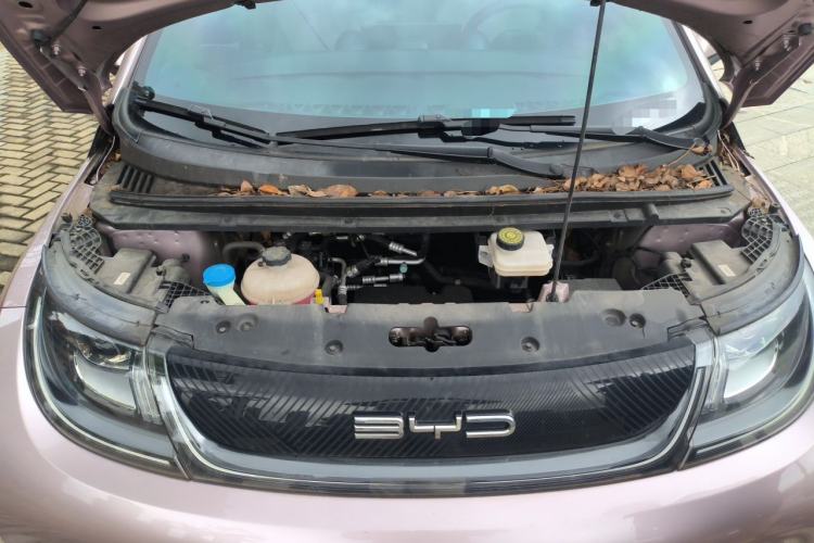 Used BYD Dolphin 2023 420 km Fashion Edition Engine Bay