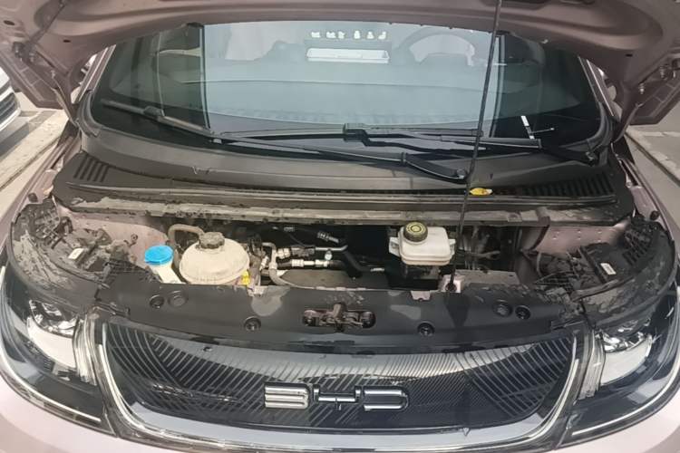 Used BYD Dolphin 2023 420 km Fashion Edition Engine Bay
