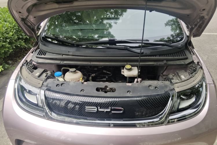 Used BYD Dolphin 2023 420 km Fashion Edition Engine Bay