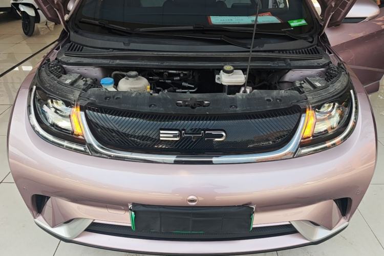 Used BYD Dolphin 2023 420 km Fashion Edition Engine Bay