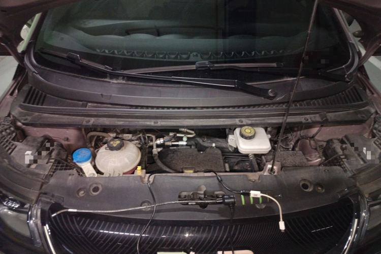 Used BYD Dolphin 2023 420 km Fashion Edition Engine Bay