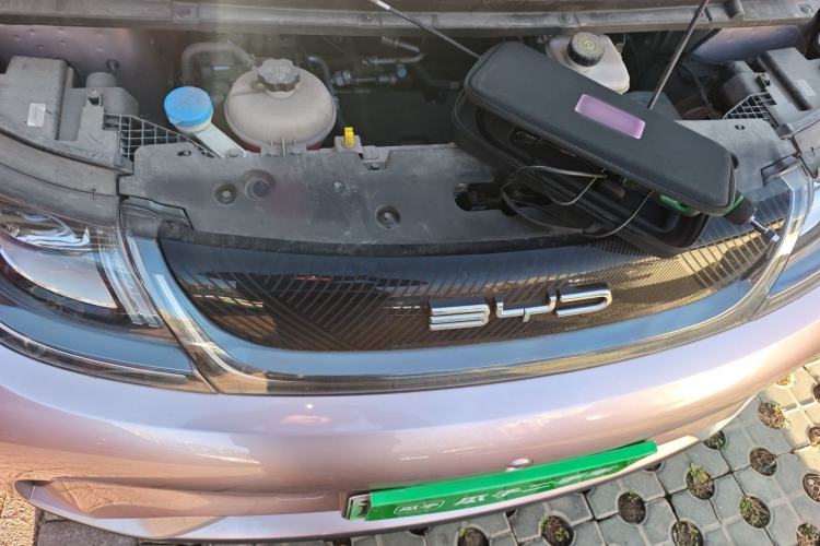 Used BYD Dolphin 2023 420 km Free Version Engine Bay