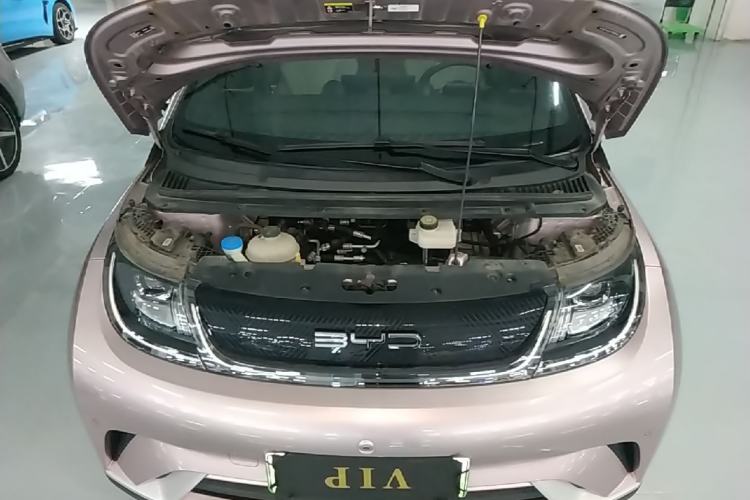Used BYD Dolphin 2023 420 km Fashion Edition Engine Bay